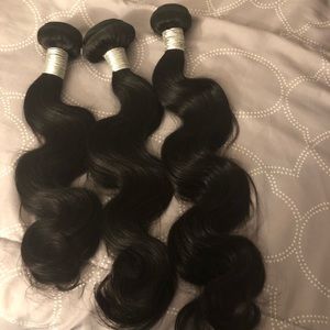 human hair extensions body wave 16 18 20